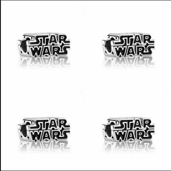 New StarWars 925-Charm Bead Fit Necklace Bracelet - Picture 2 of 2